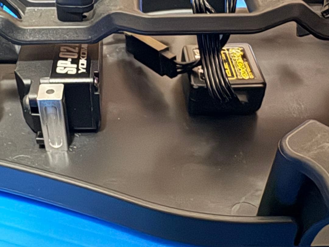 YOKOMO YD-2E YG-302ジャイロ付き