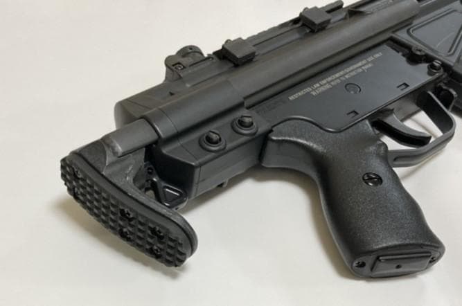 ハイサイクル 電動エアーガンHIGH CYCLE COSTOM HCG3 SAS