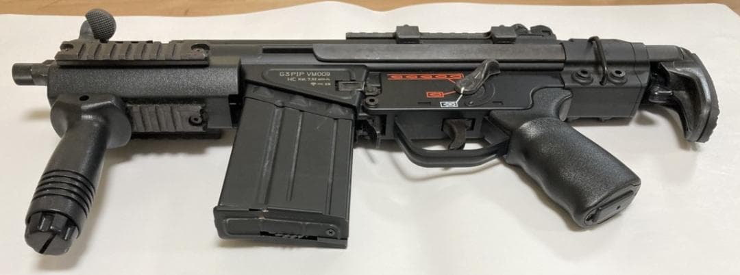 ハイサイクル 電動エアーガンHIGH CYCLE COSTOM HCG3 SAS