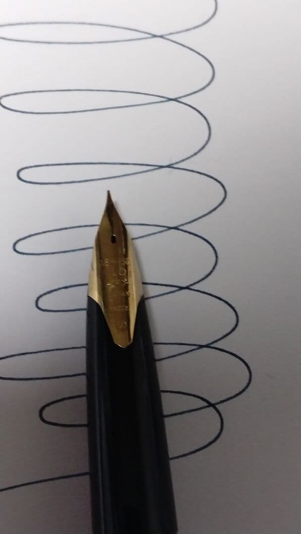 パイロット カスタム 木製 18K