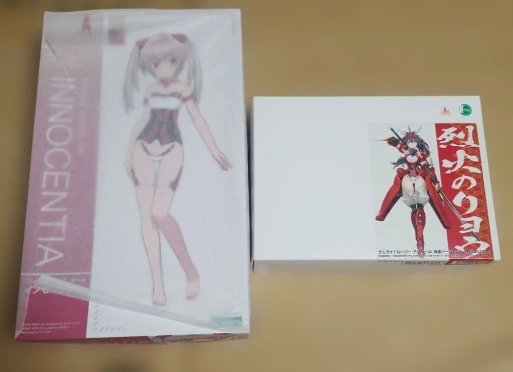 サムライトルーパー FAガール 改造パーツセット 烈火のリョウ +イノセンティア