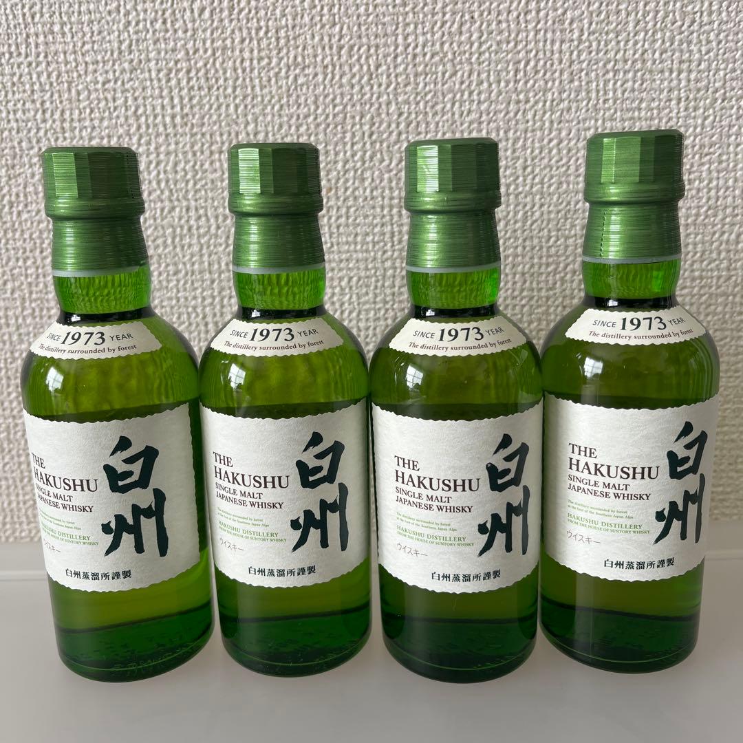 サントリー/白州/ミニボトル/180ml×4本セット