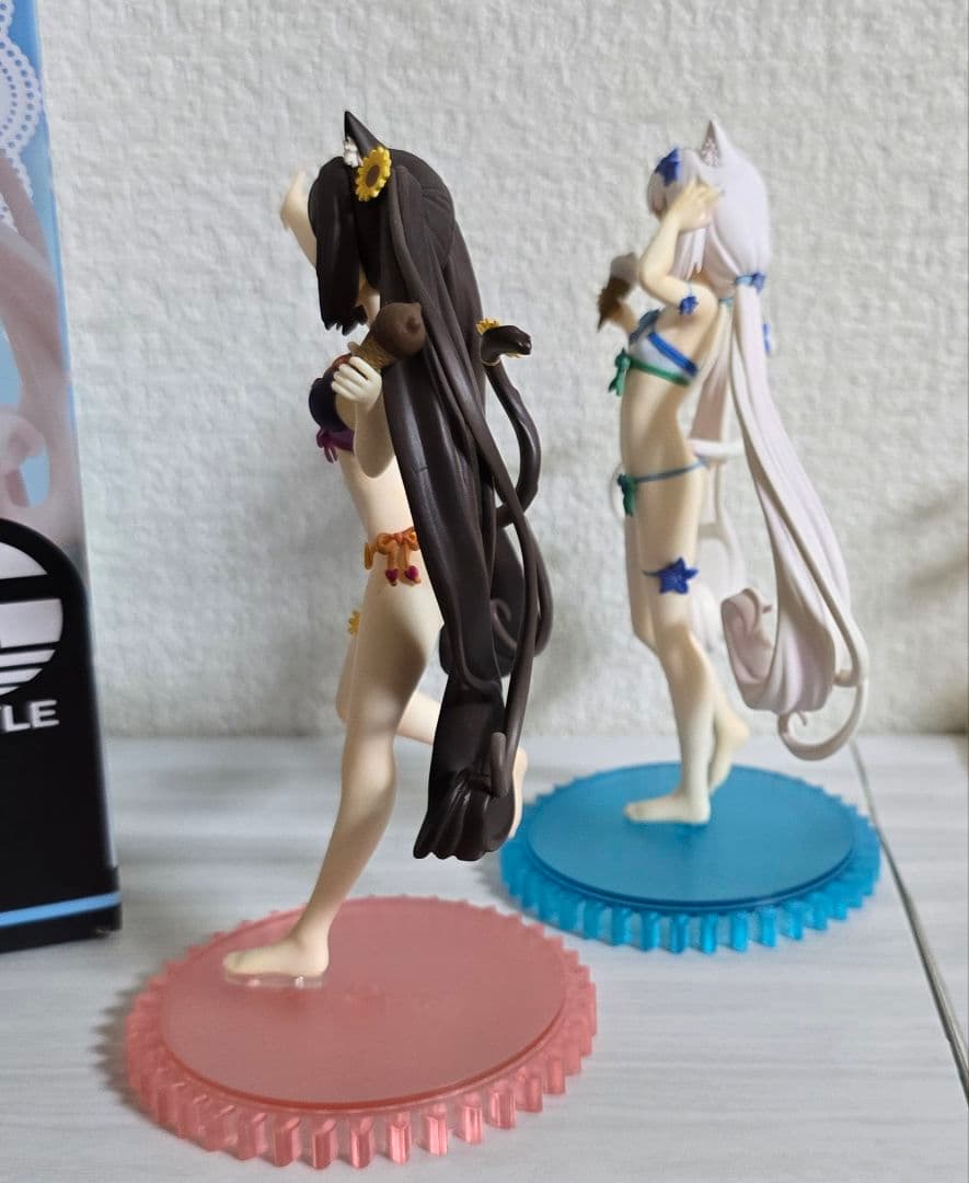 ネコぱら 水着 フィギュア