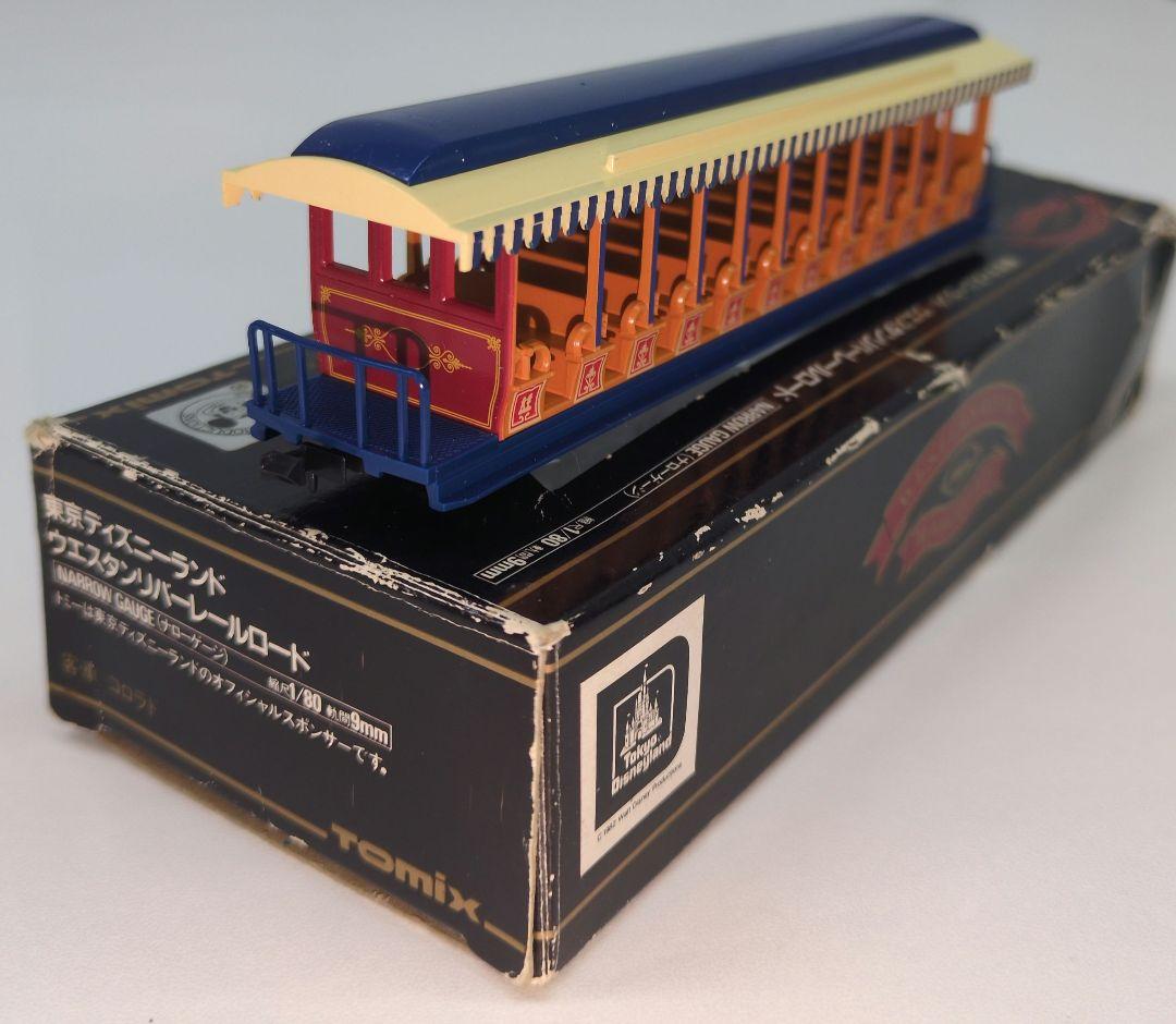 鉄道模型 ウエスタンリバーレ―ルロ―ド　 コロラド　　客車