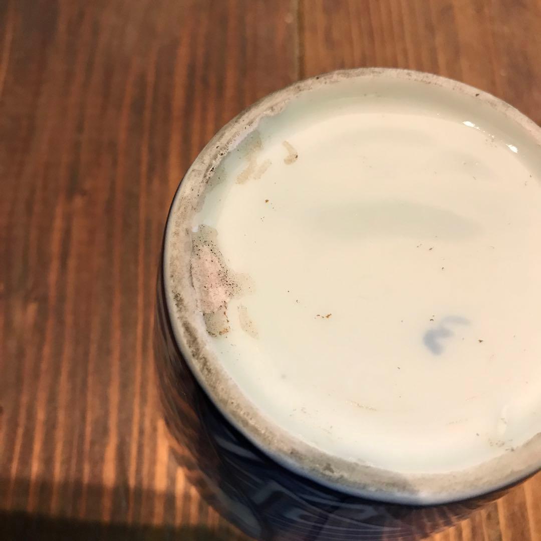 美品　古伊万里　波兎　蕎麦猪口　ソバ猪口　そばちょこ　向付　うさぎ　時代物　丁寧