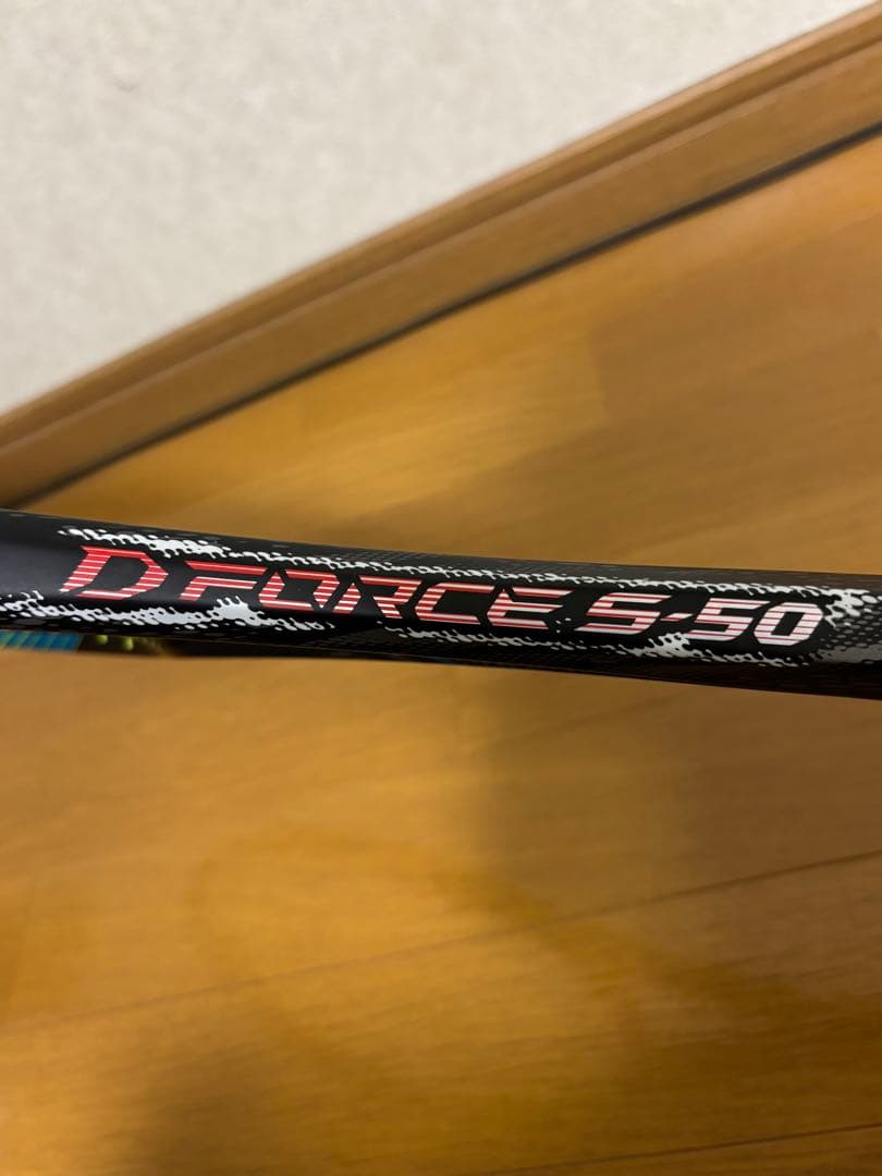 ミズノ D-FORCE S-50 00Xソフトテニスラケット