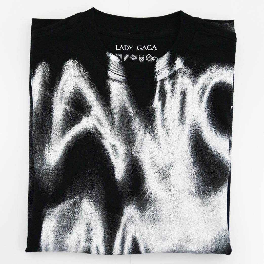 【Mサイズ】レディー・ガガ ライブTシャツ VANISH