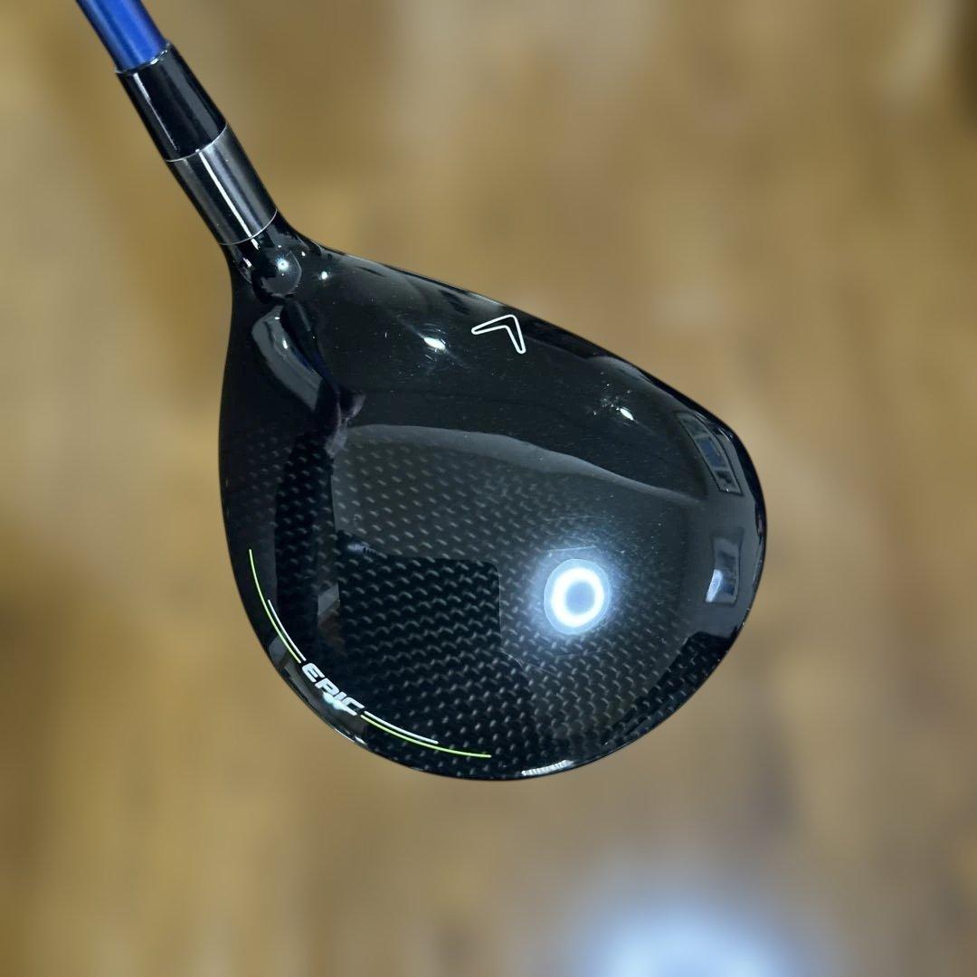 キャロウェイ　エピック スピード FW3/FW5　ツアーAD VR装着　2本