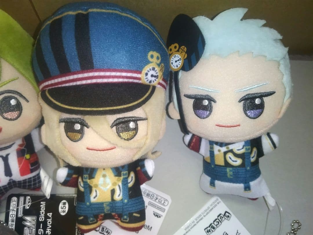 アイドルマスターSideMちびぐるみ/古論他8体セット未使用