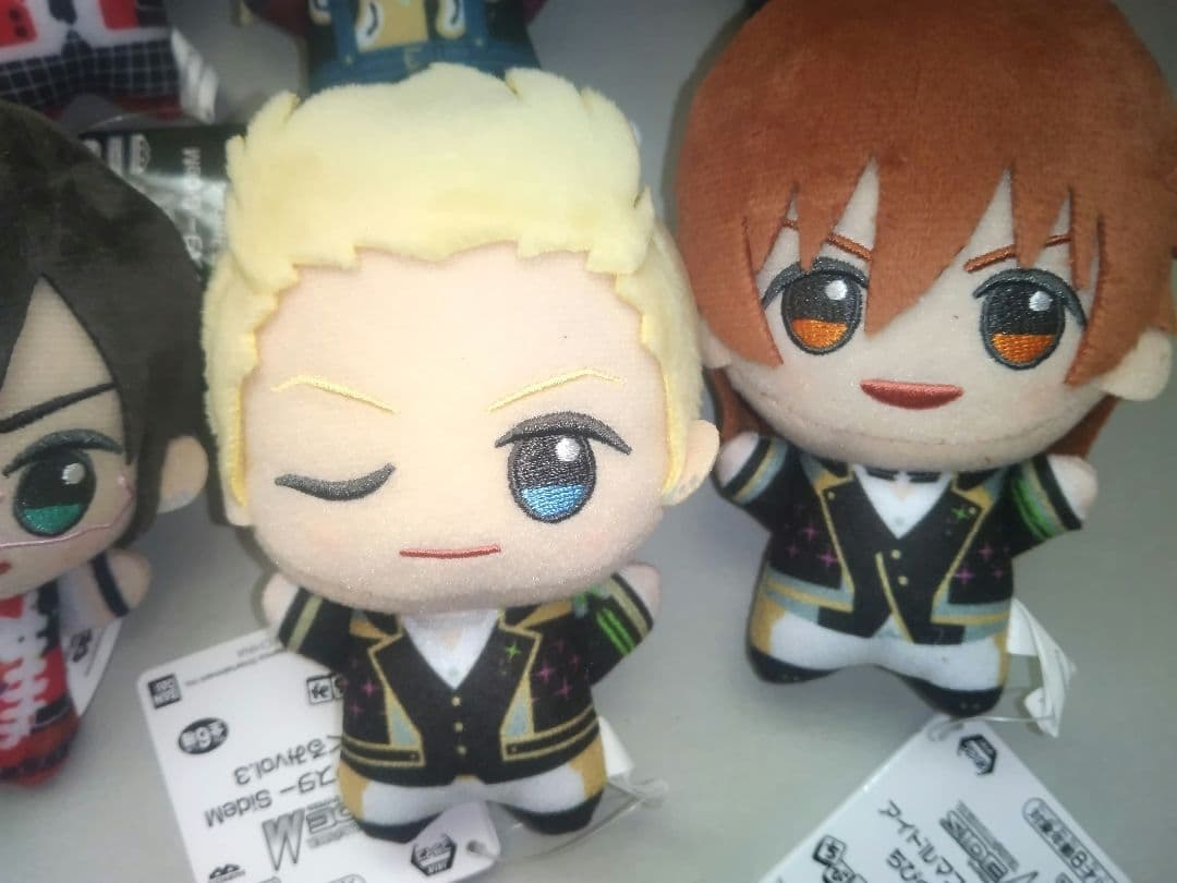 アイドルマスターSideMちびぐるみ/古論他8体セット未使用