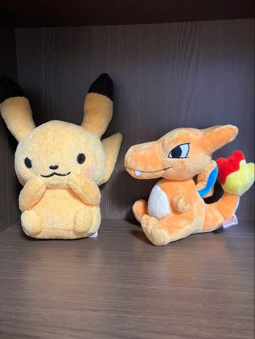 絶版　ポケモン　ぬいぐるみ、ぬいぐるみキーホルダー有り(フワンテ)