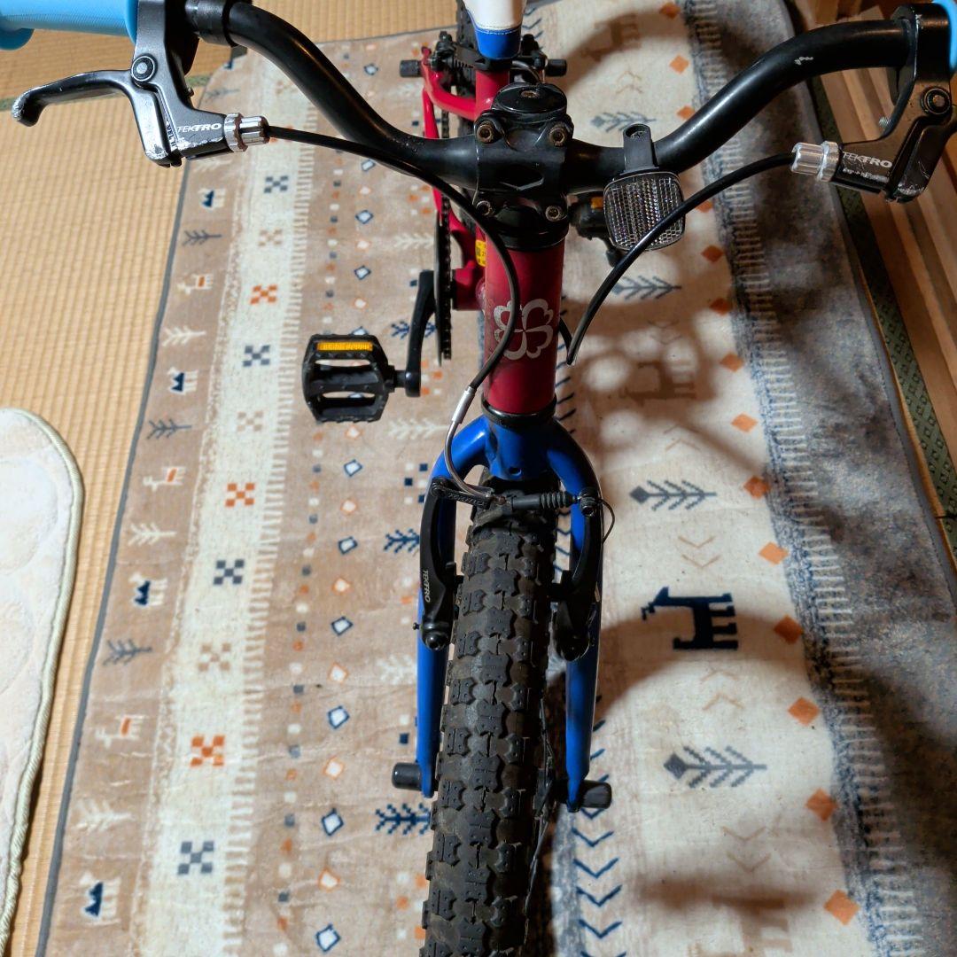 ヨツバサイクル 20インチ 子供用 自転車