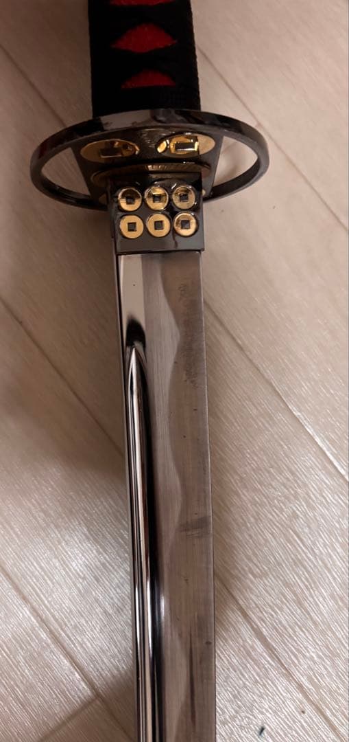 美術刀 •模造刀 真田幸村 六文銭拵え大刀