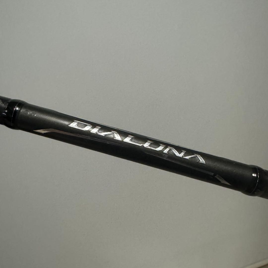 SHIMANO 18ディアルーナ S86ML シーバスロッド