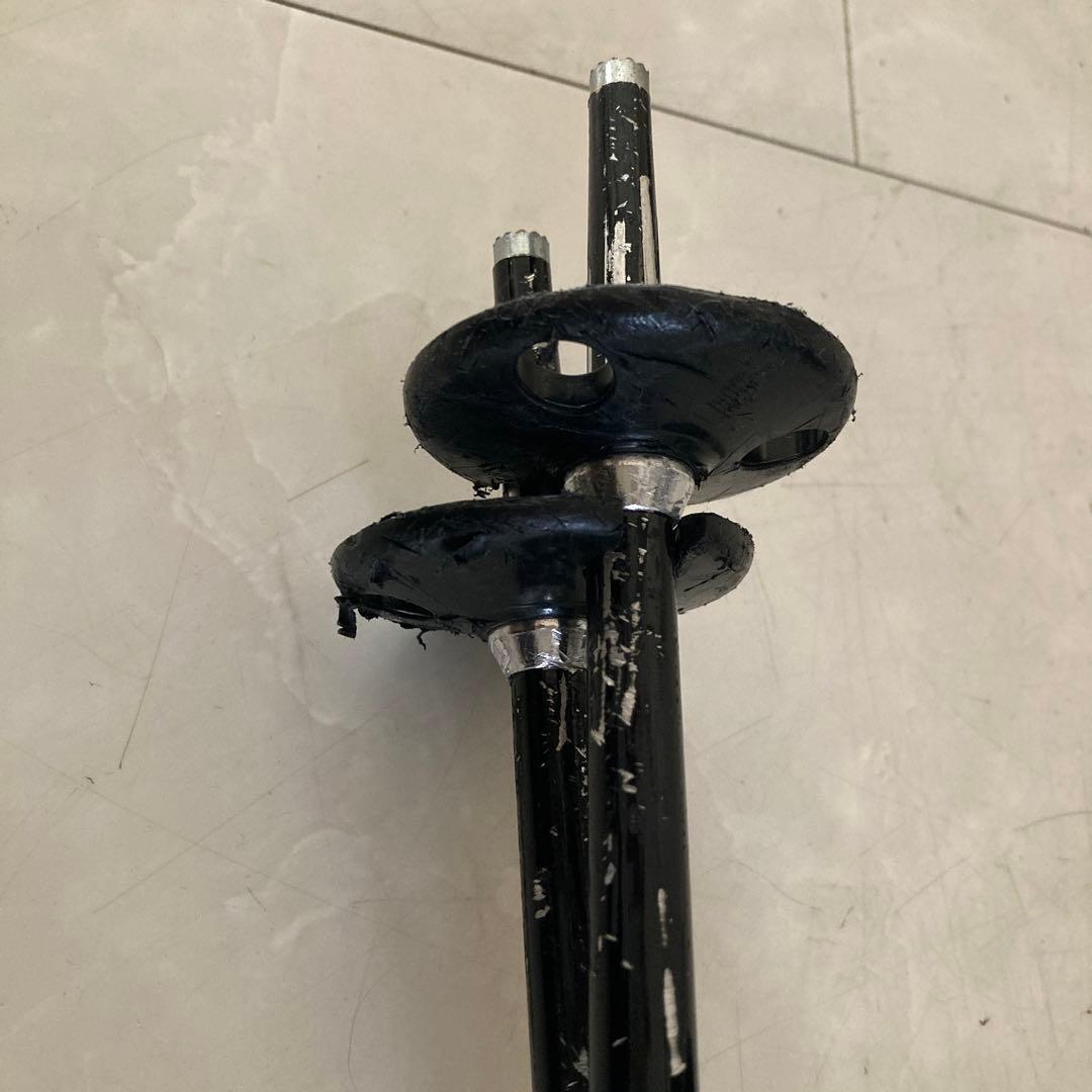 NORDICA スキー板　バインディング　ストック付き