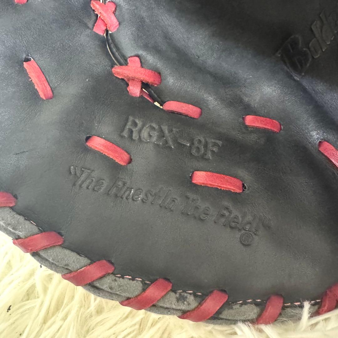 Rawlings 軟式用　ファーストミット　左投げ用　ブラック