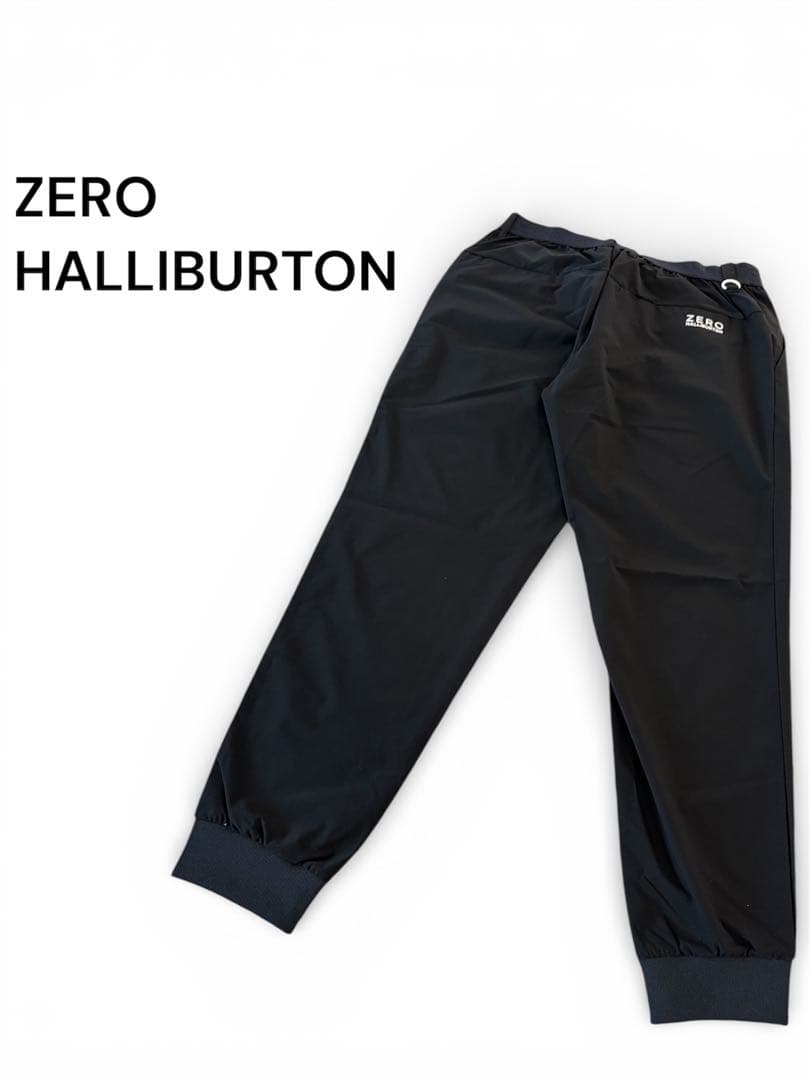 【新品未使用】ZERO HALLIBURTOレディースパンツ　ゴルフ春夏用