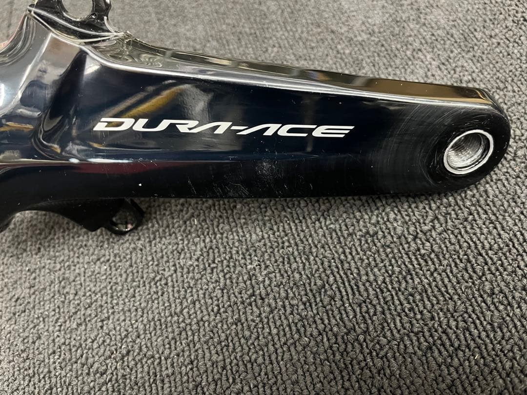 シマノDURA-ACE クランクセット 165mm R9100