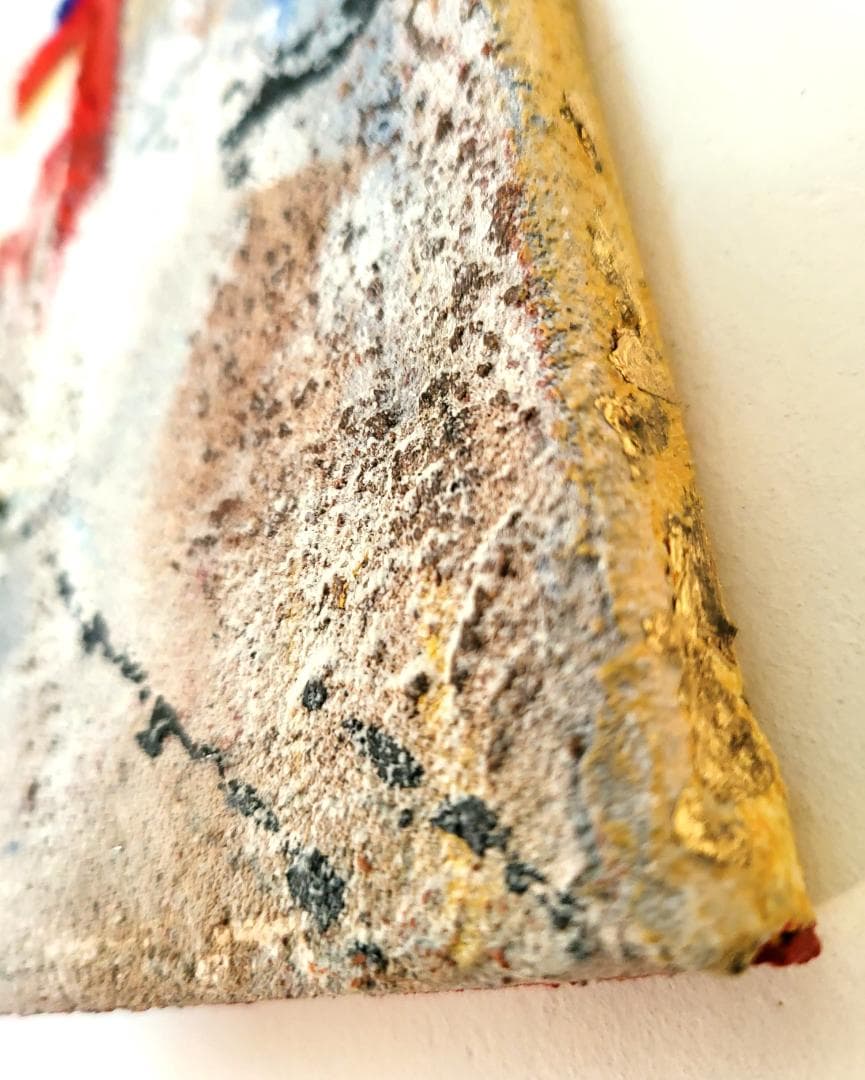 【専用】 The war /抽象画 テクスチャーアート モダン おしゃれ