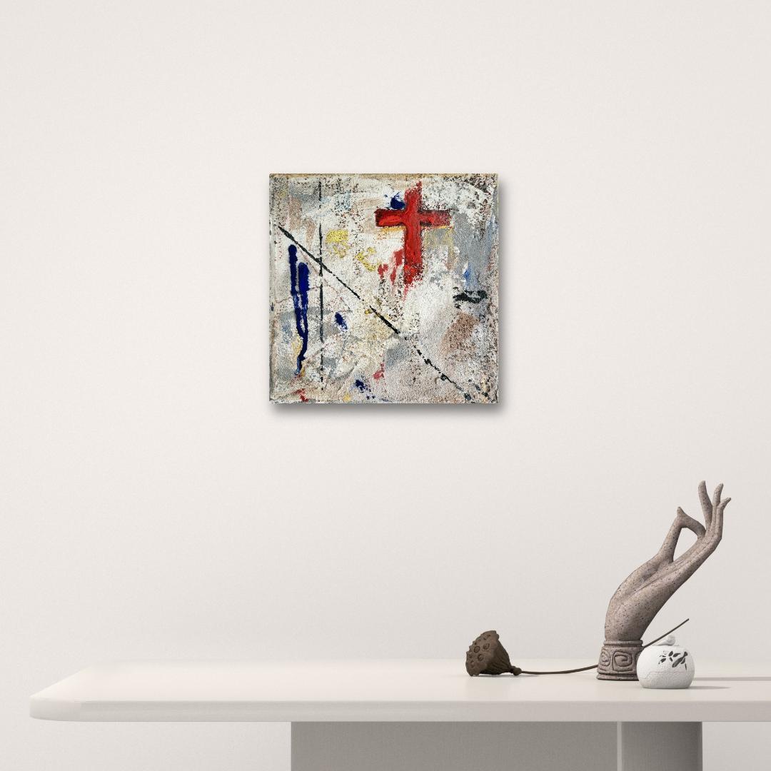 【専用】 The war /抽象画 テクスチャーアート モダン おしゃれ