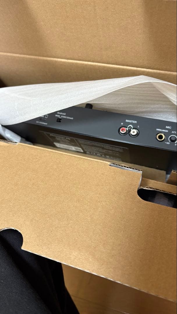 Pioneer DJ DDJ-FLX4 DJコントローラー　スピーカー付き未使用