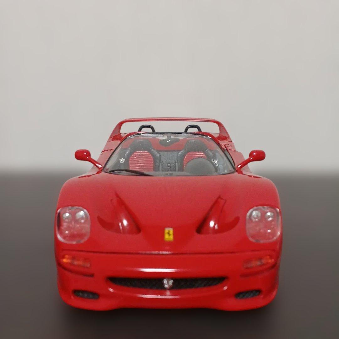 ブラーゴ 1/18 フェラーリF40&F50セット