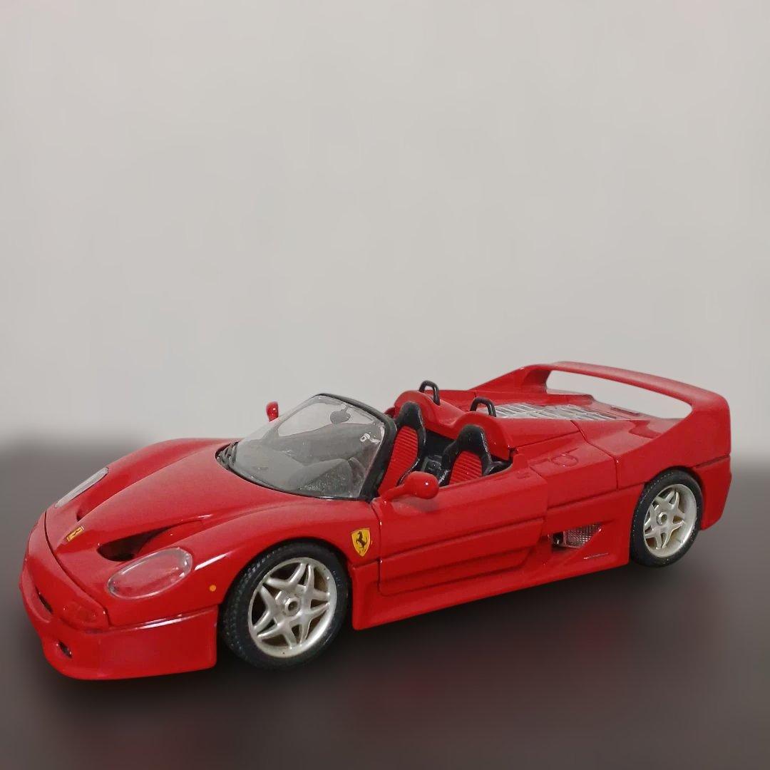 ブラーゴ 1/18 フェラーリF40&F50セット
