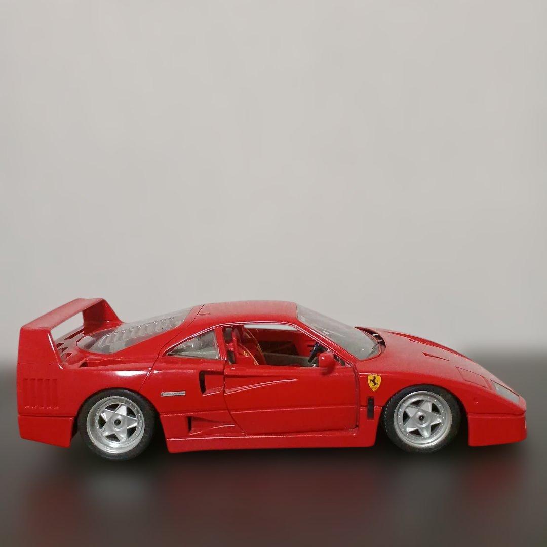 ブラーゴ 1/18 フェラーリF40&F50セット