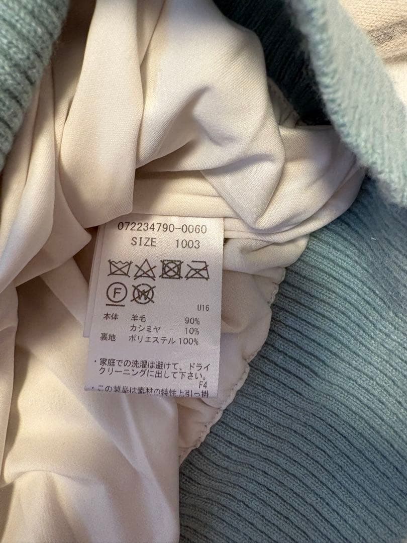 《WAAC》2024WOMENS JUPITER 長袖プルオーバー　ニット