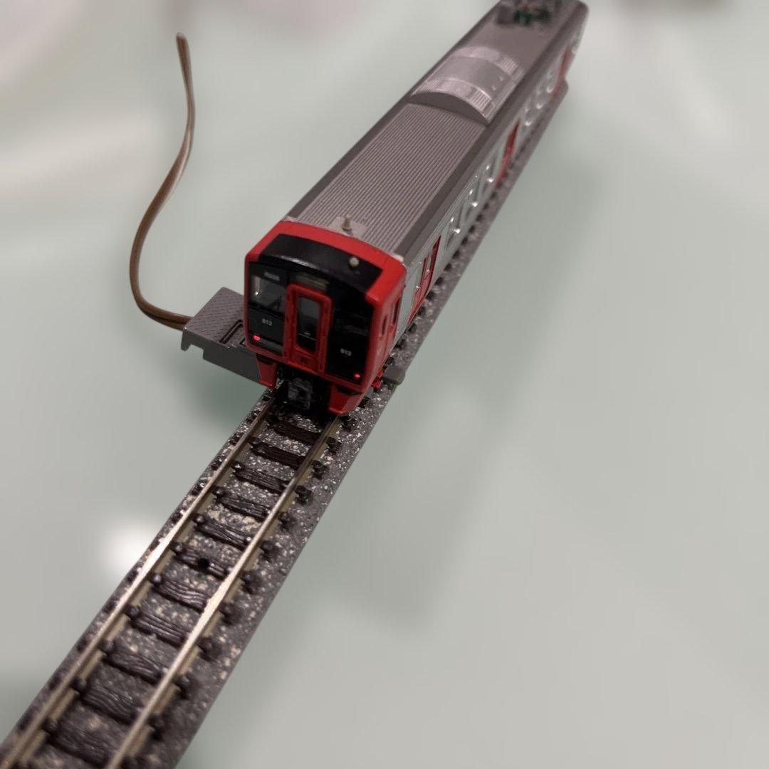 Nゲージ　マイクロエース A-6293 813系200番台　赤　3両セット！