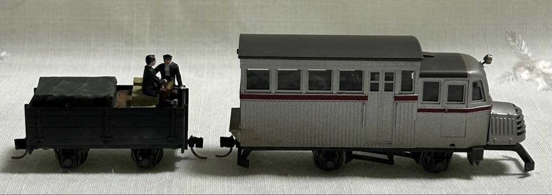 D*A様 ナローゲージ　根室拓殖の銀龍号　Ⅱ ’96鉄模連ショウ記念　モデルワー