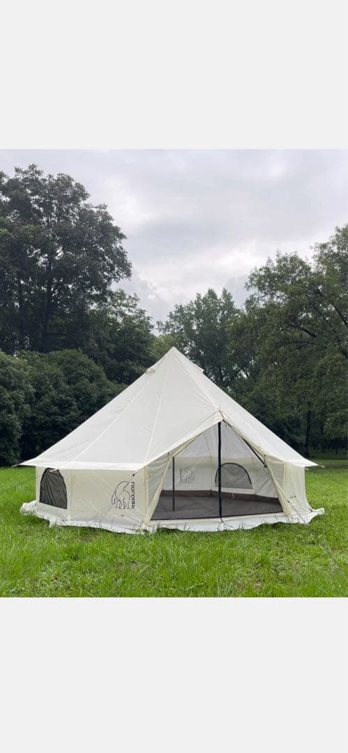 テント・タープ ASGARD 12.6 PU SMU, PRISTINE WHITE