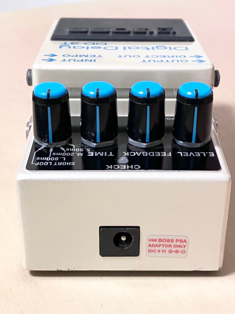 ギター BOSS DD-3T digital delay