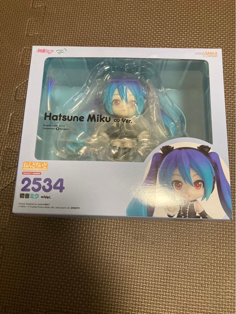 ねんどろいど 初音ミク ∞Ver. SEGA