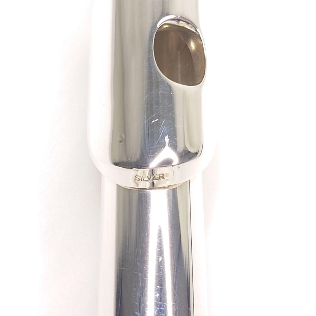 【美品】Pearl PF-521 リップ銀製 フルート flute 管楽器