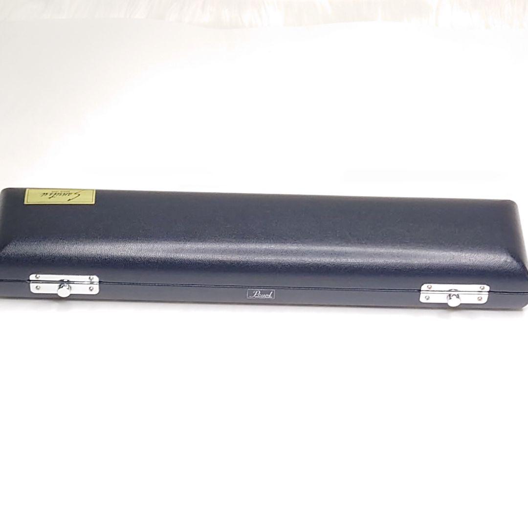 【美品】Pearl PF-521 リップ銀製 フルート flute 管楽器