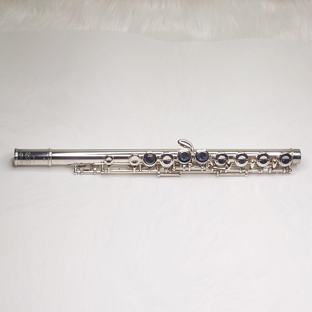 【美品】Pearl PF-521 リップ銀製 フルート flute 管楽器