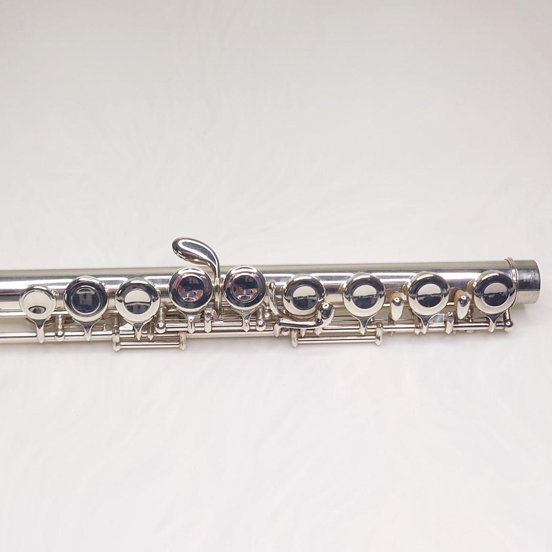 【美品】Pearl PF-521 リップ銀製 フルート flute 管楽器