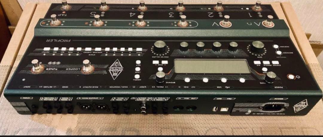 KEMPER STAGE＋専用バック+エクスプレッションぺダル+オマケ