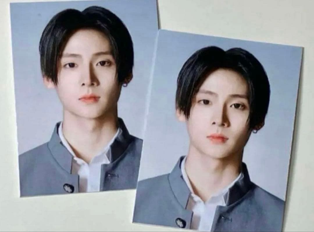 ALPHA DRIVE ONE ALD1 サンウォンID 証明写真