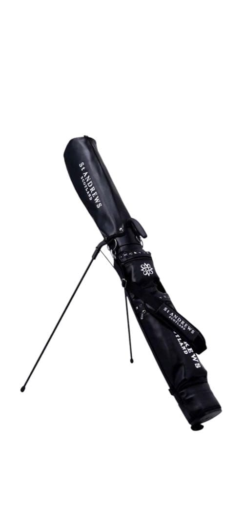 ST ANDREWS スタンドバッグ ブラック