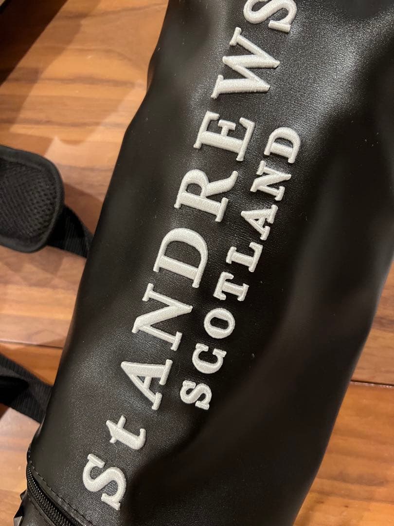 ST ANDREWS スタンドバッグ ブラック