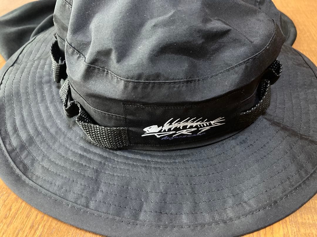 レア DRT BOONIE HAT ブー二ーハット 防水 ブラック ARTEX