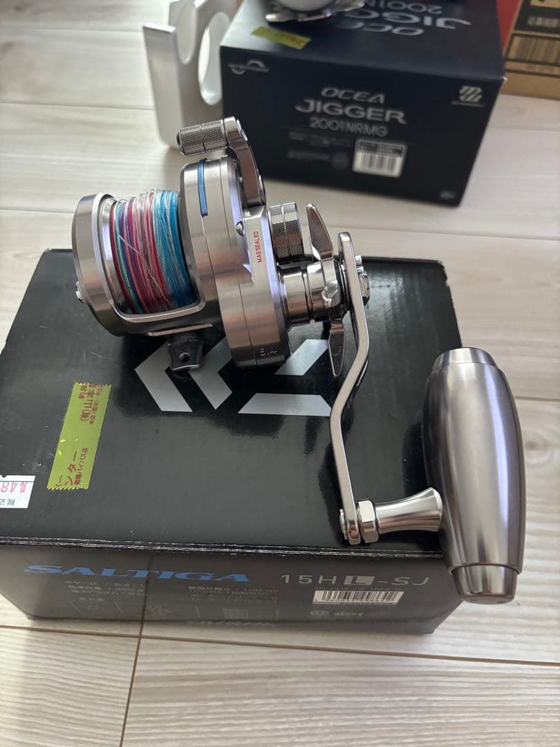 リール DAIWA SALTIGA15H I-SJ