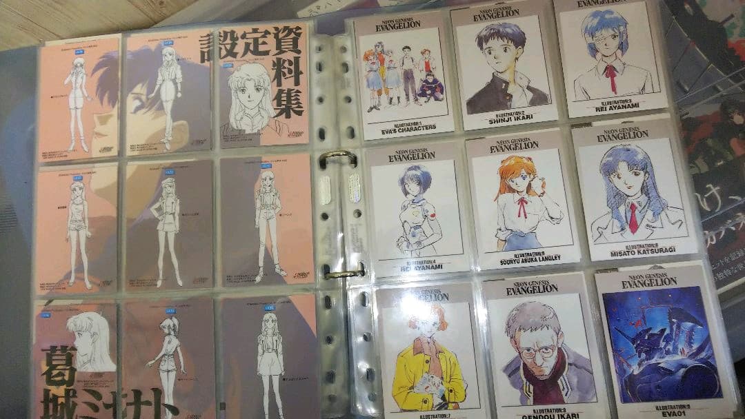 お一人様限り★新世紀エヴァンゲリオン 第1弾 トレカ全171種コンプリート 初版