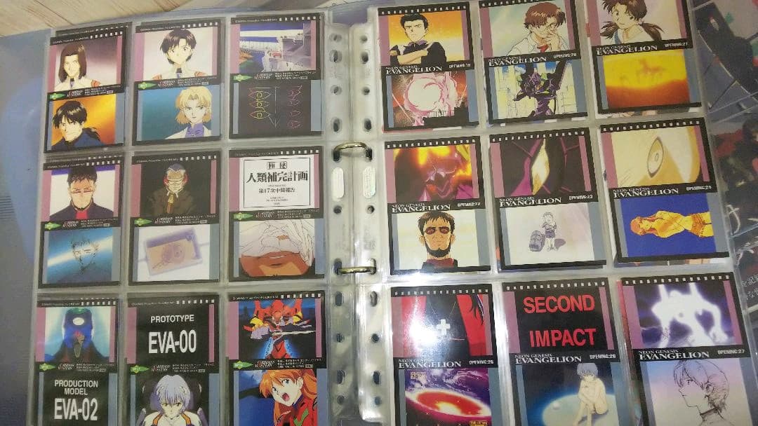 お一人様限り★新世紀エヴァンゲリオン 第1弾 トレカ全171種コンプリート 初版