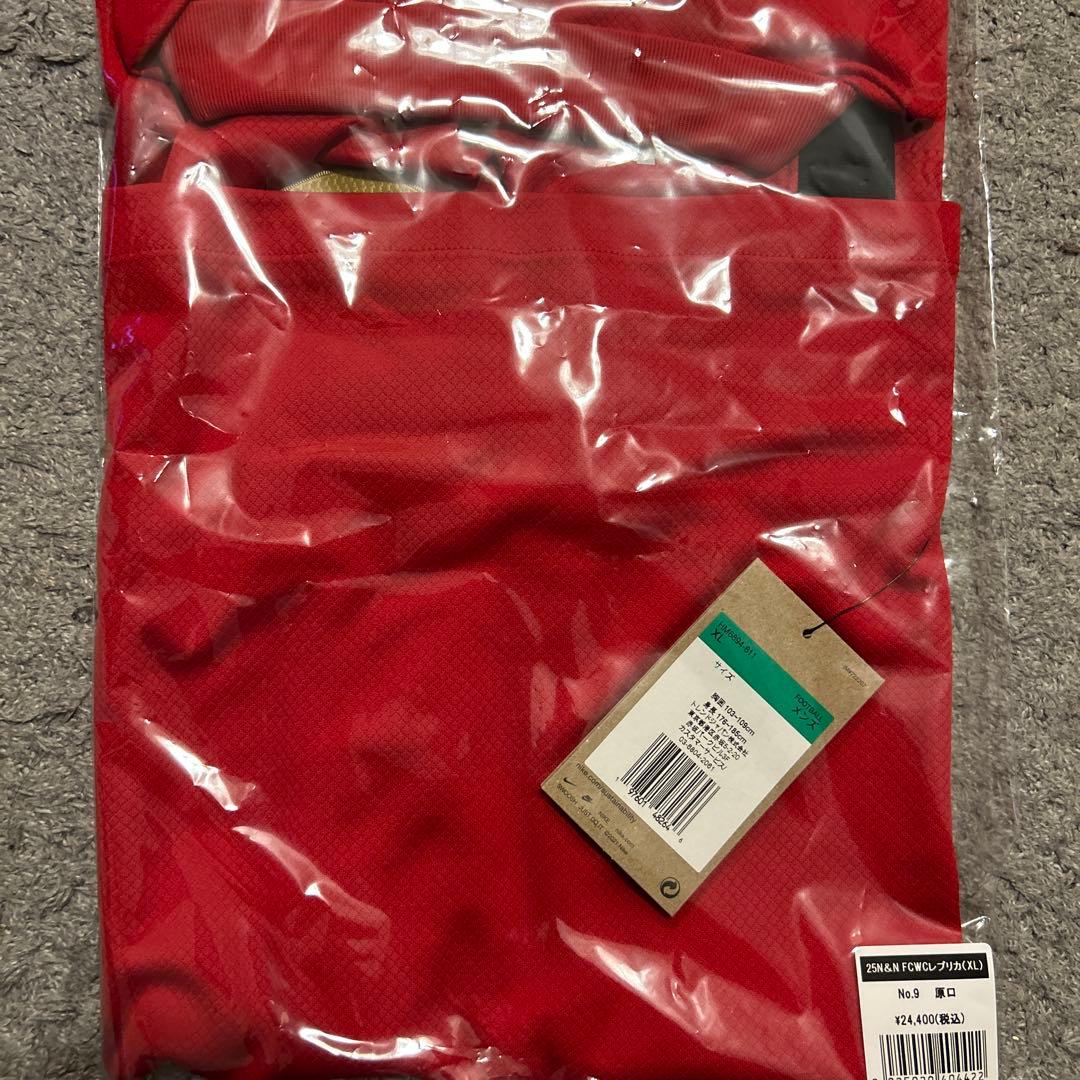 浦和レッズ　FCWCユニフォーム　パッチ付　原口　XL