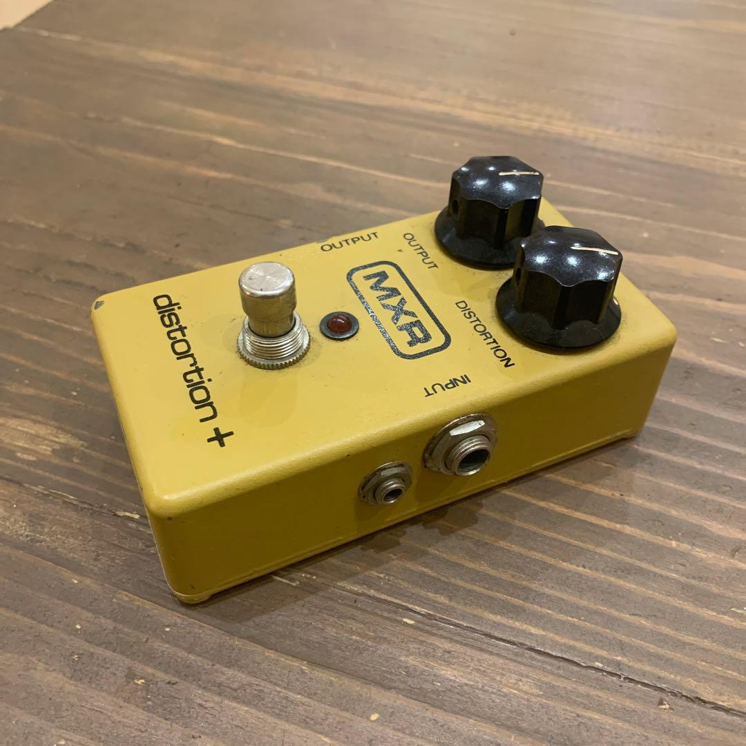 MXR distortion+ 81年製