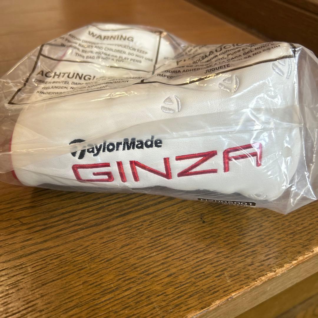 TaylorMade GINZA ホワイトヘッドカバー
