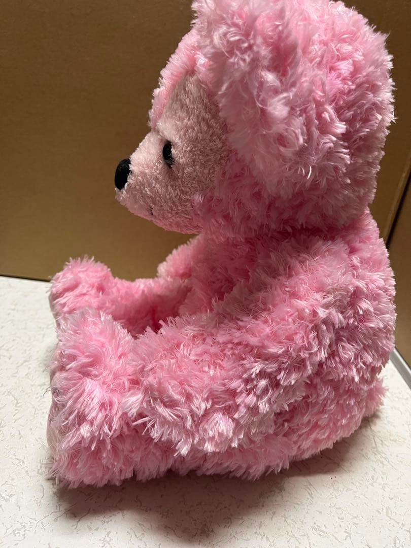 希少　最終値下げ　海外ベア　ディズニーベア　ディズニーダッフィ ピンク